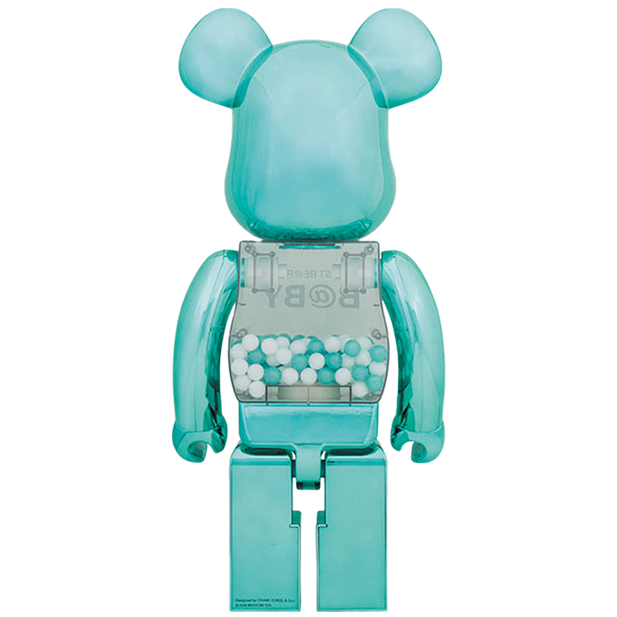 MY FIRST BE@RBRICK B@BY TURQUOISE Ver.1000%