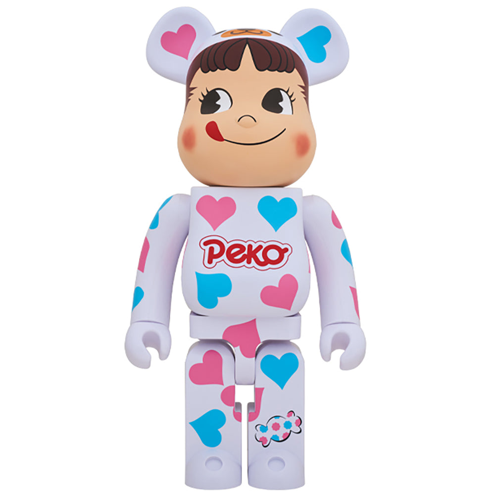 BE@RBRICK 着ぐるみ ペコちゃん ハート 1000％_0