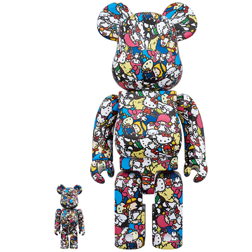 BE@RBRICK Sanrio characters 100％ ＆ 400％_0