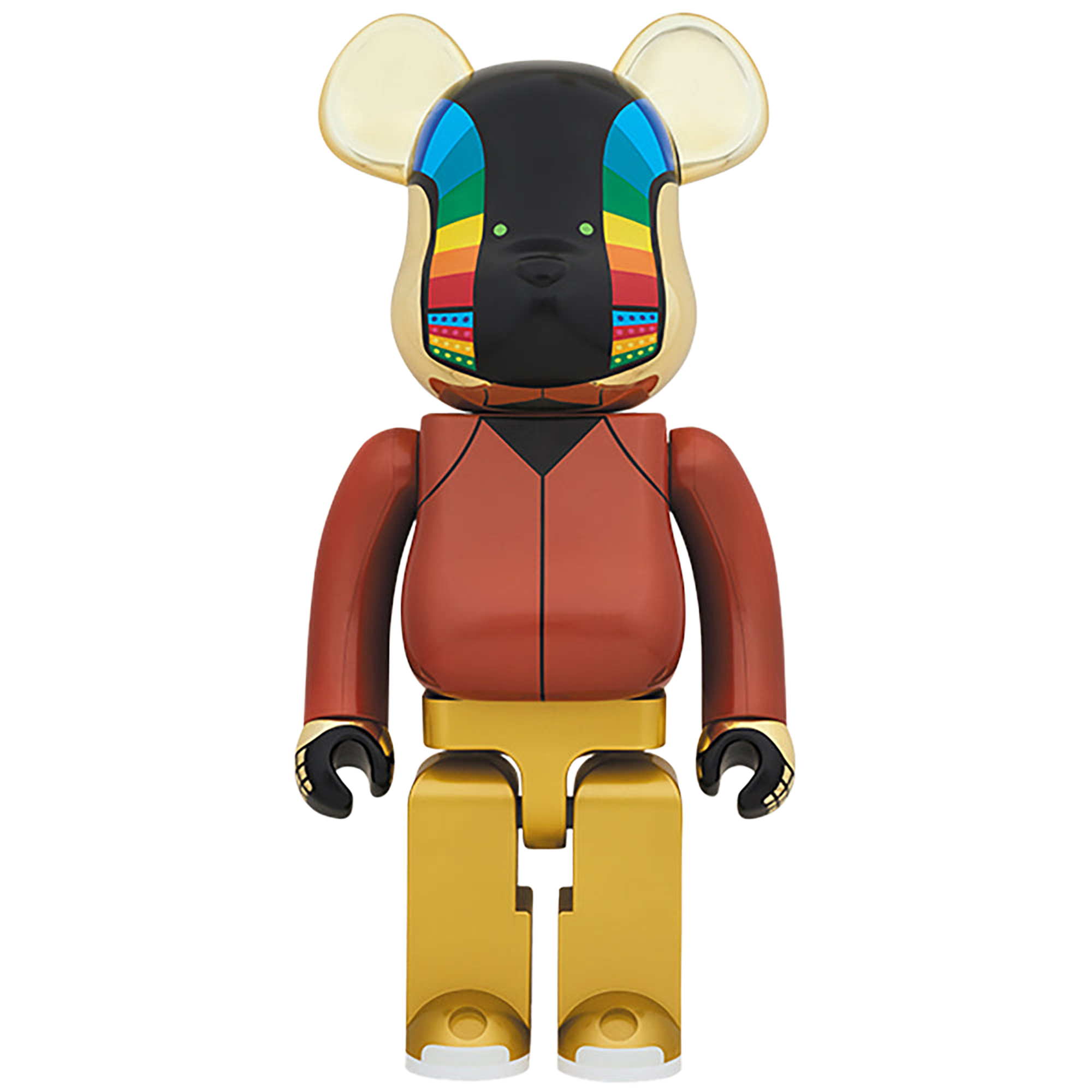 BE@RBRICK DAFT PUNK(DISCOVERY Ver.) 1000％ GUY-MANUEL de HOMEM-CHRISTO THOMAS BANGALTER