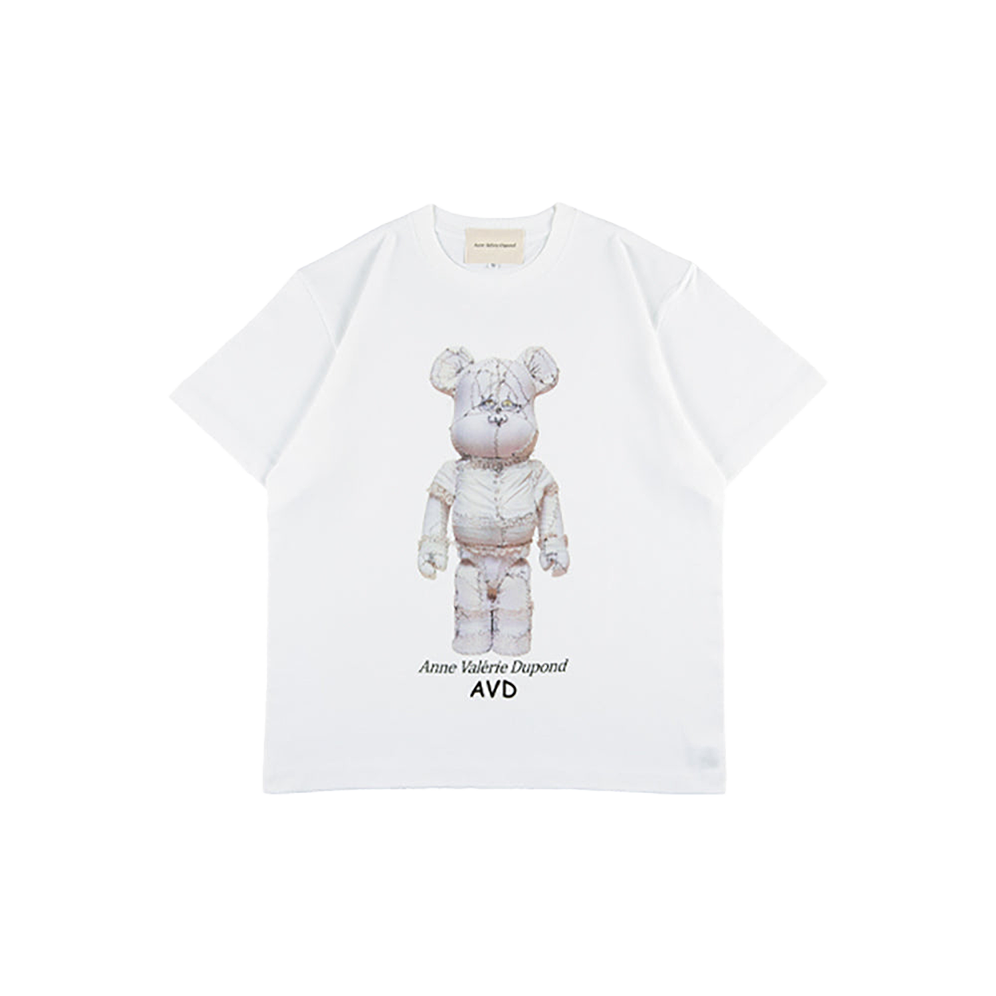 MLE × Anne Valerie Dupond BE@RBRICK TEE C
