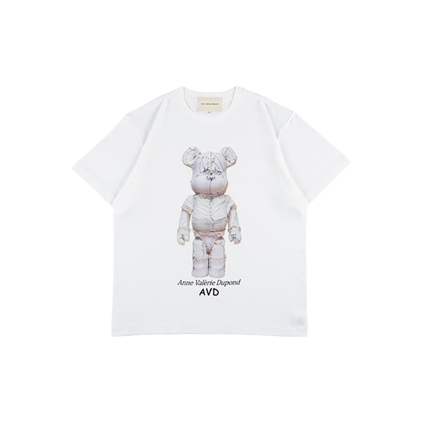 MLE × Anne Valerie Dupond BE@RBRICK TEE C