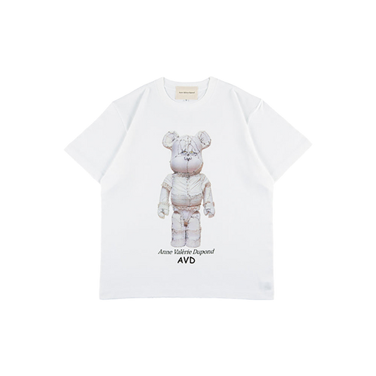MLE × Anne Valerie Dupond BE@RBRICK TEE C