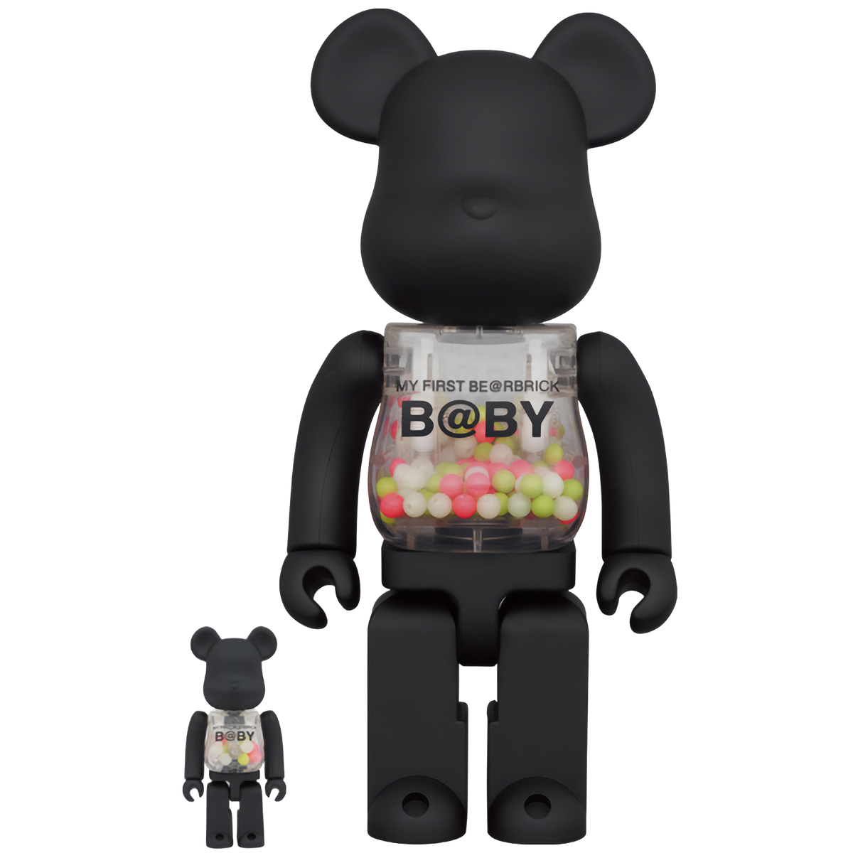 MY FIRST BE@RBRICK B@BY MATT BLACK Ver. 100％ & 400％ | MEDICOM