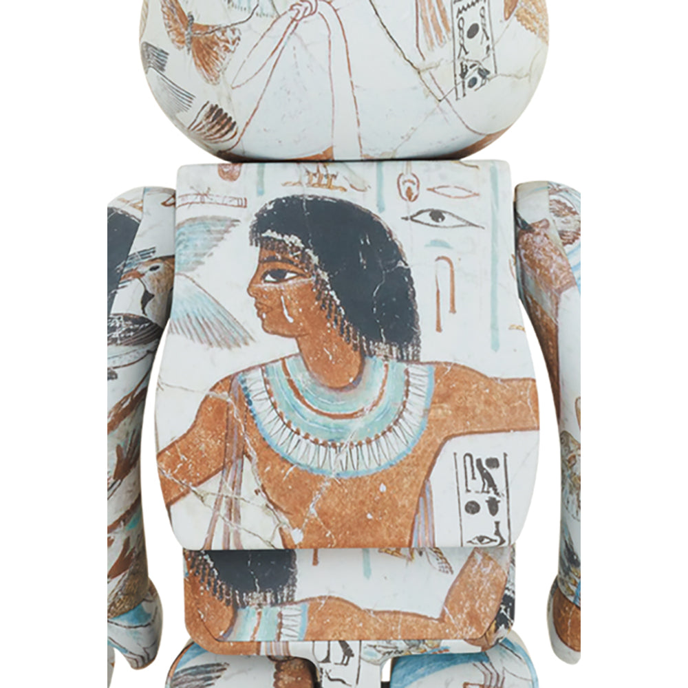 The British Museum BE@RBRICK "Tomb-Painting of Nebamun" 1000%_1