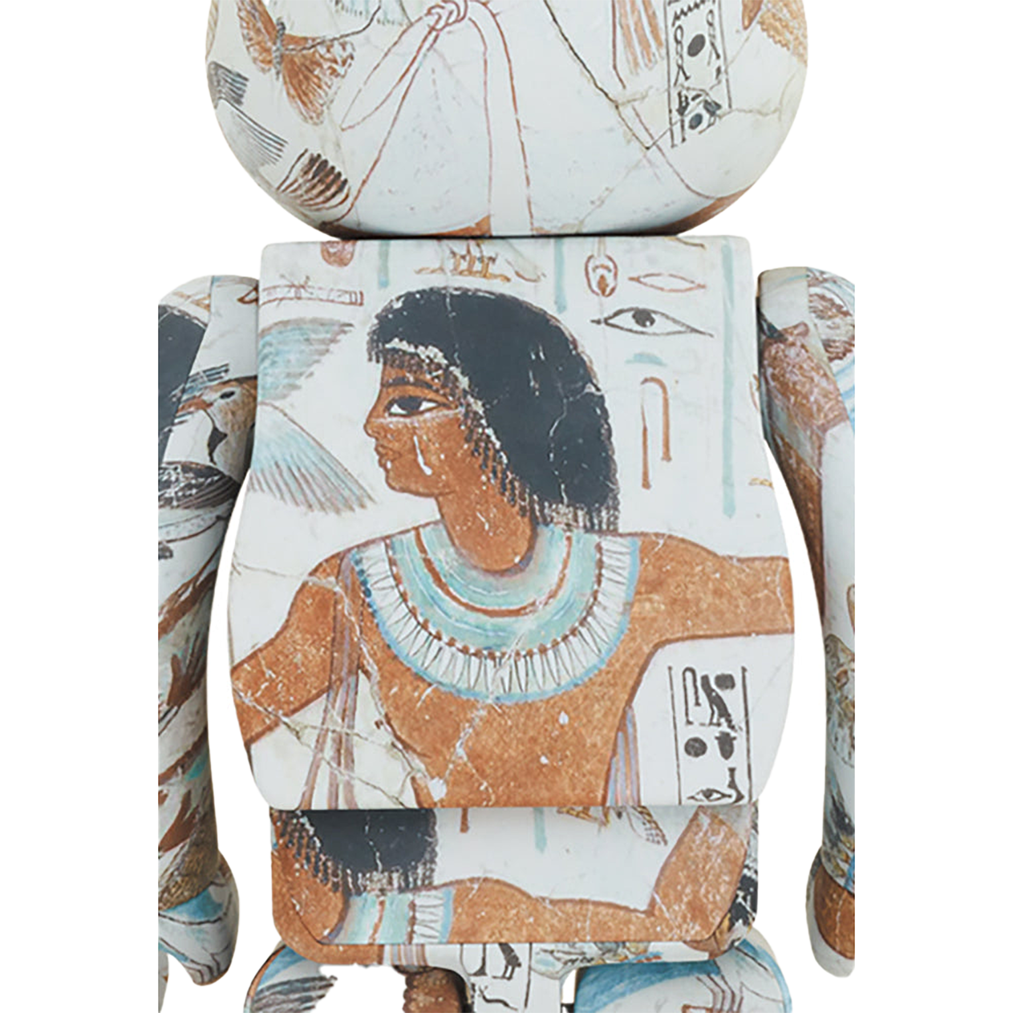 The British Museum BE@RBRICK "Tomb-Painting of Nebamun" 1000%