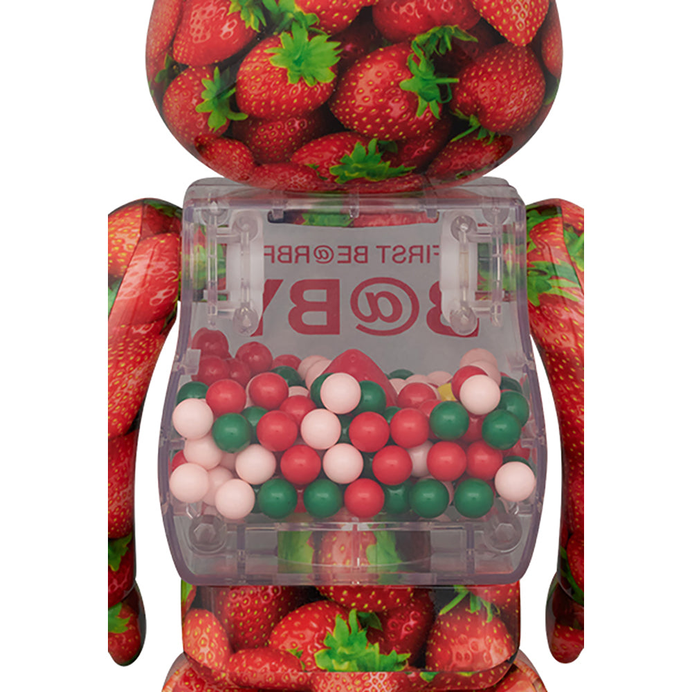 MY FIRST BE@RBRICK Strawberry Ver. 100％ & 400％_3
