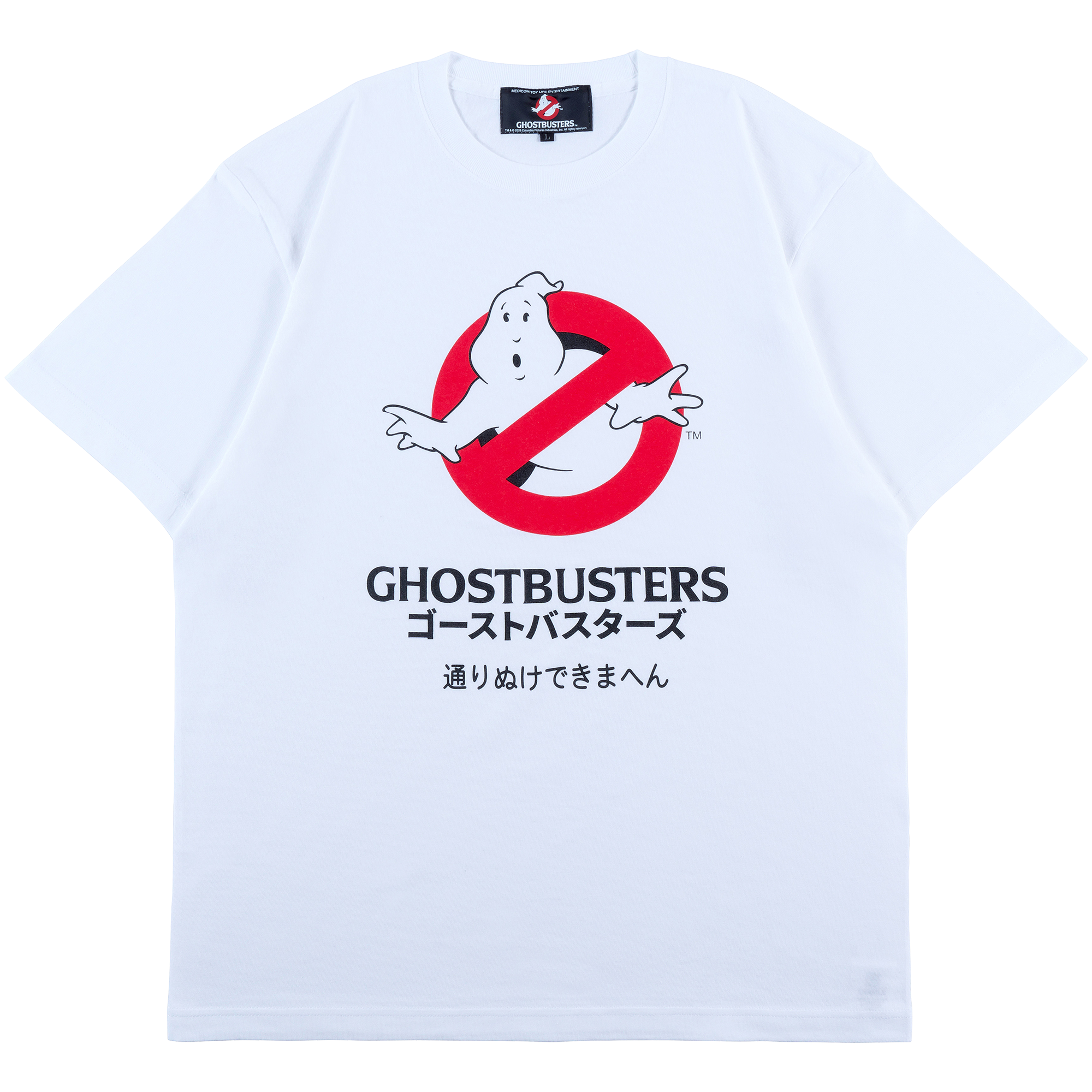 MLE × GHOSTBUSTERS CAN'T GET THROUGH T-SHIRT_1