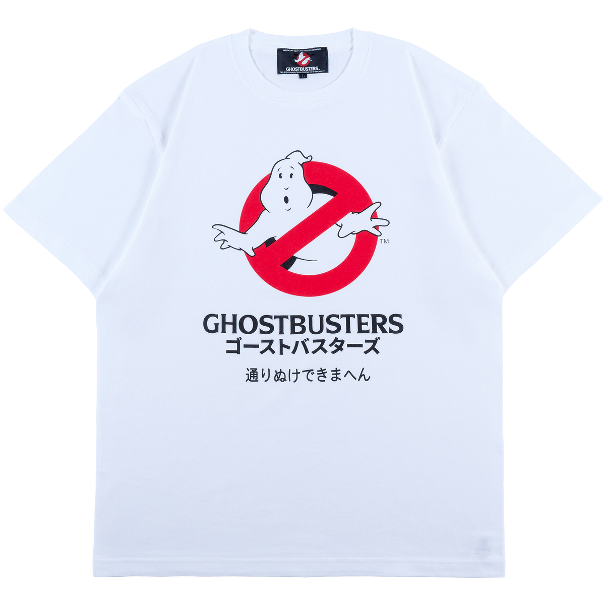 MLE × GHOSTBUSTERS CAN'T GET THROUGH T-SHIRT_1
