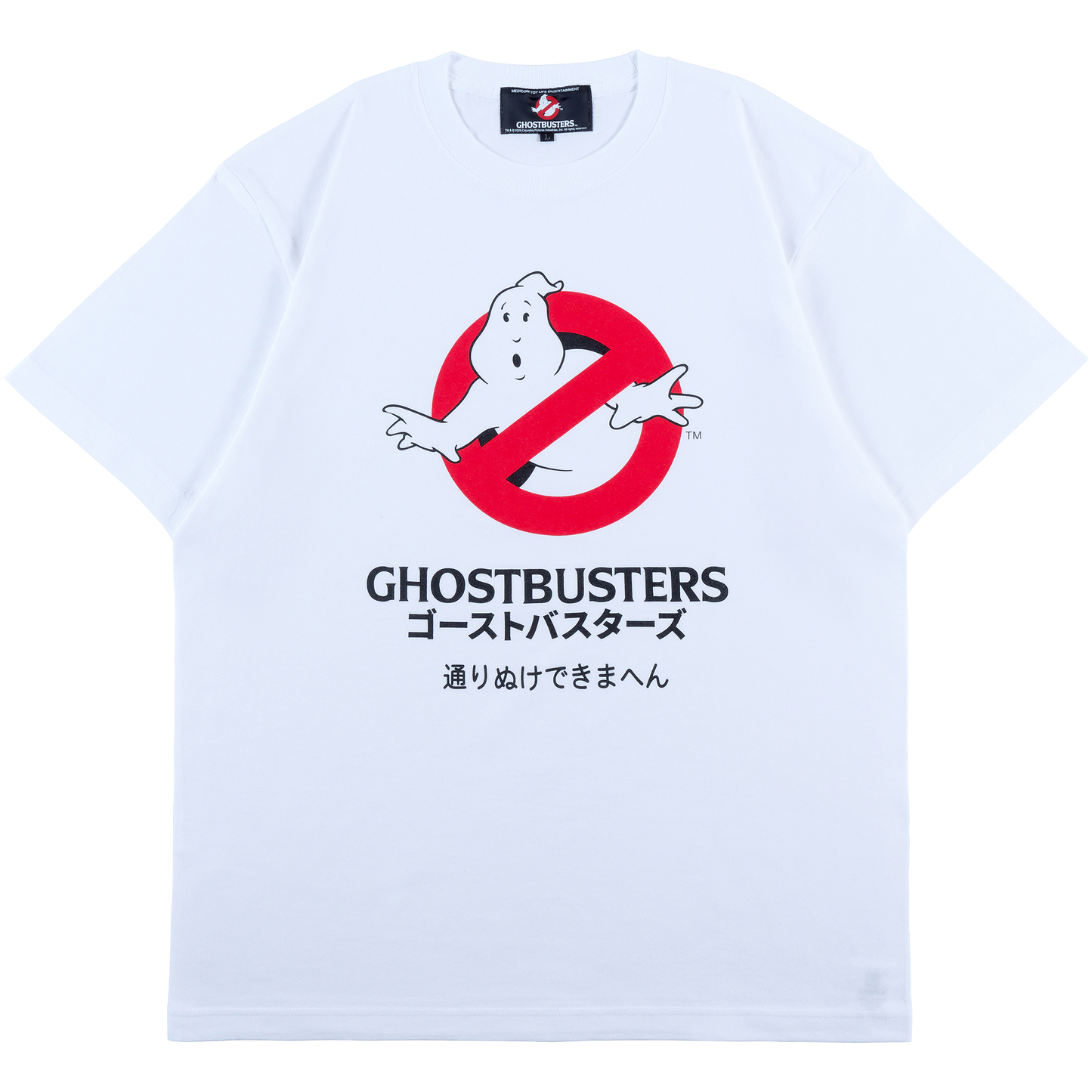 MLE × GHOSTBUSTERS CAN'T GET THROUGH T-SHIRT_1