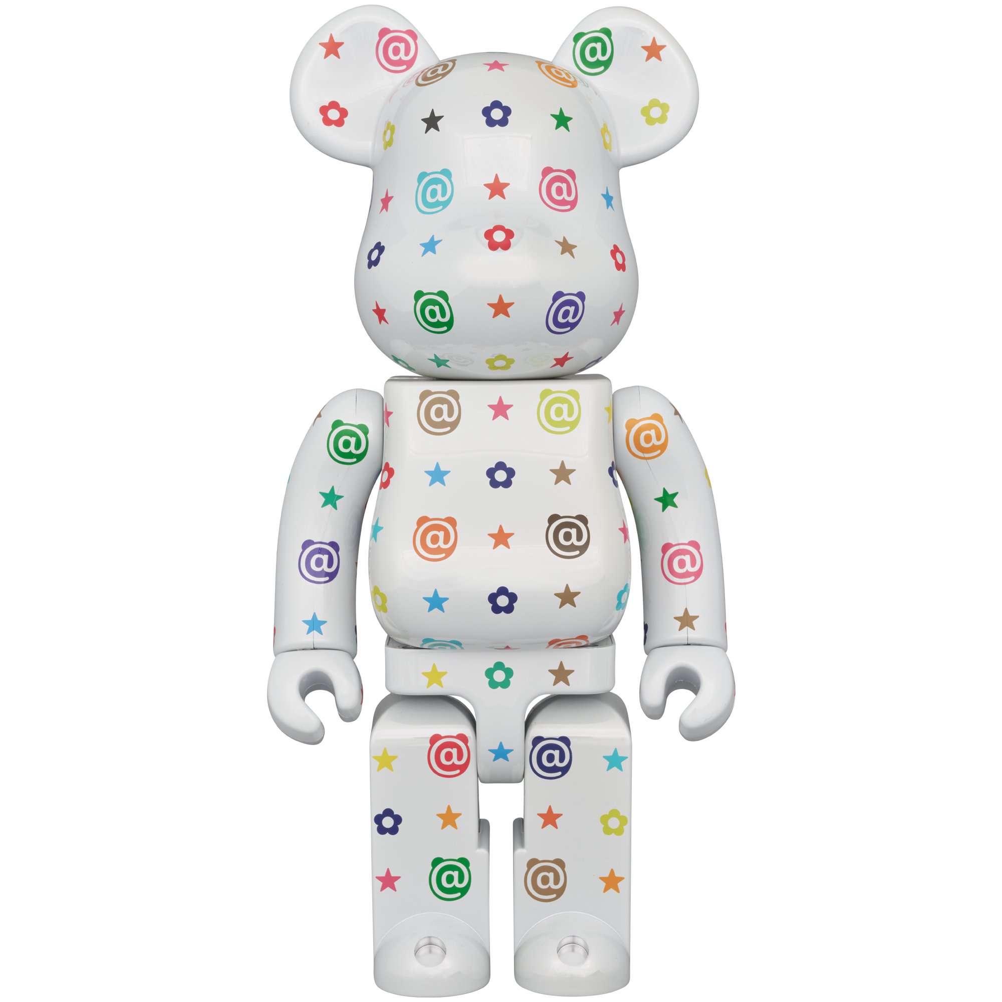 BE@RBRICK マルチカラー メッキVer. 400％_0