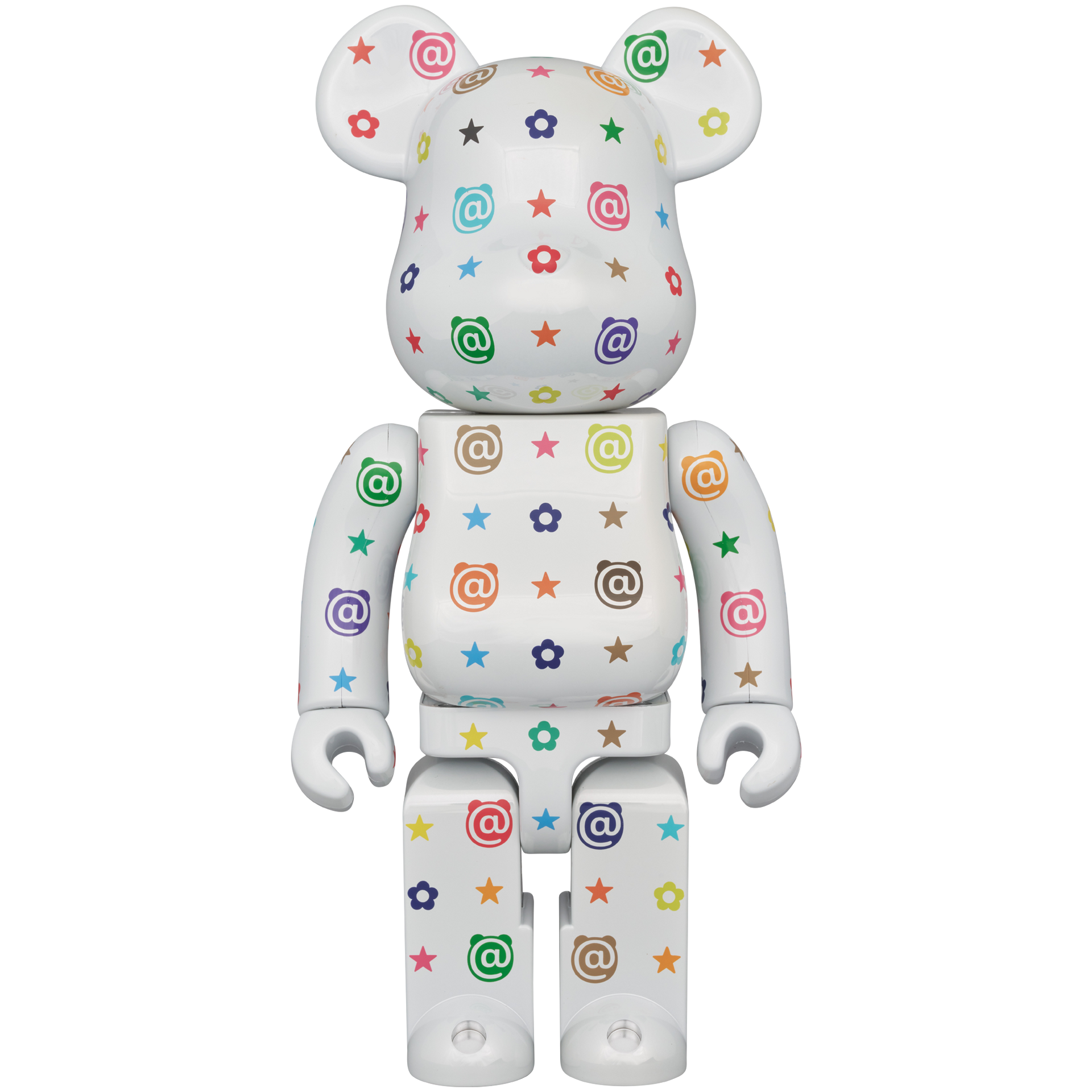 BE@RBRICK マルチカラー メッキVer. 400％ | MEDICOM TOY OFFICIAL STORE