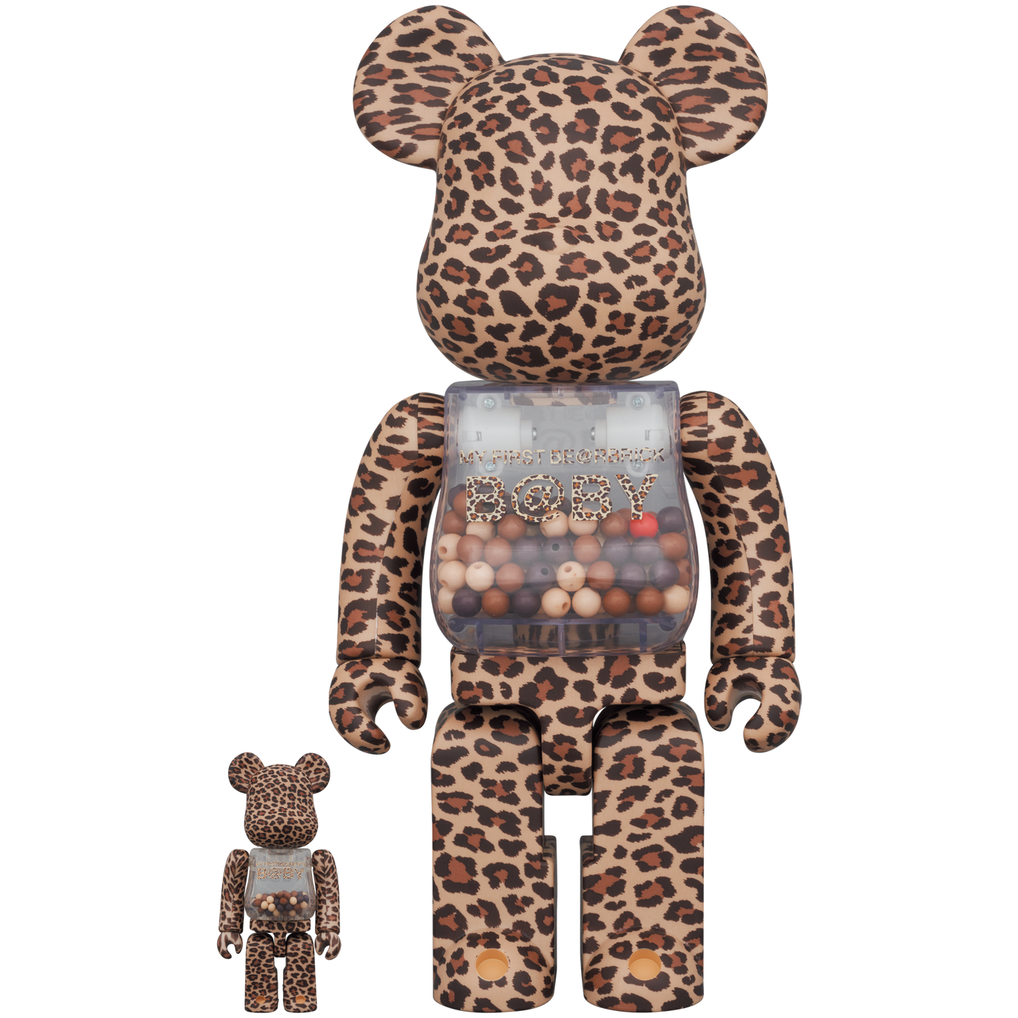 MY FIRST BE@RBRICK B@BY LEOPARD Ver.100％ & 400％