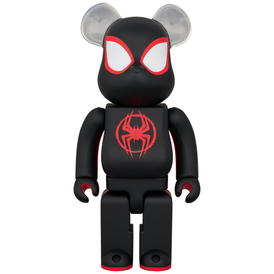 BE@RBRICK 蜘蛛侠（迈尔斯·莫拉莱斯）400%