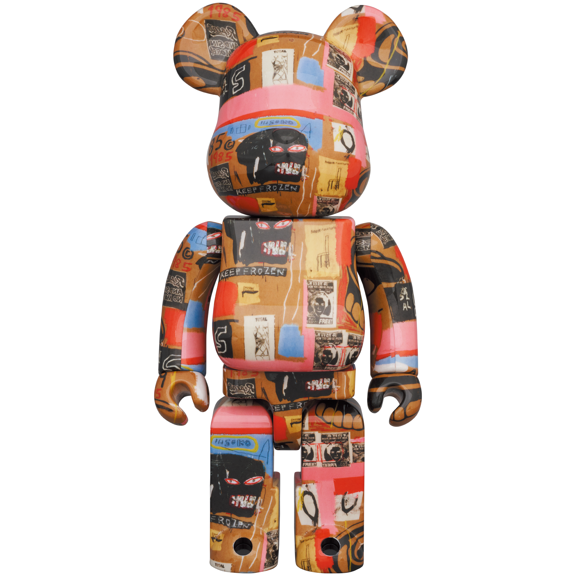 BE@RBRICK Andy Warhol × JEAN-MICHEL #2 BE@RBRICK Andy Warhol × JEAN-MICHEL BASQUIAT #2 100％ & 400