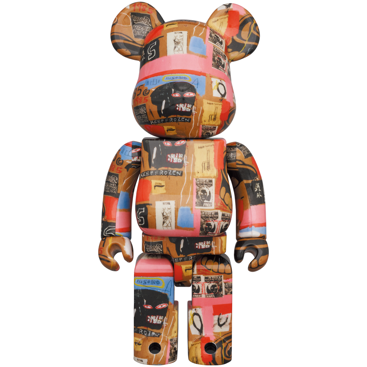 BE@RBRICK Andy Warhol × JEAN-MICHEL #2 BE@RBRICK Andy Warhol × JEAN-MICHEL BASQUIAT #2 100％ & 400