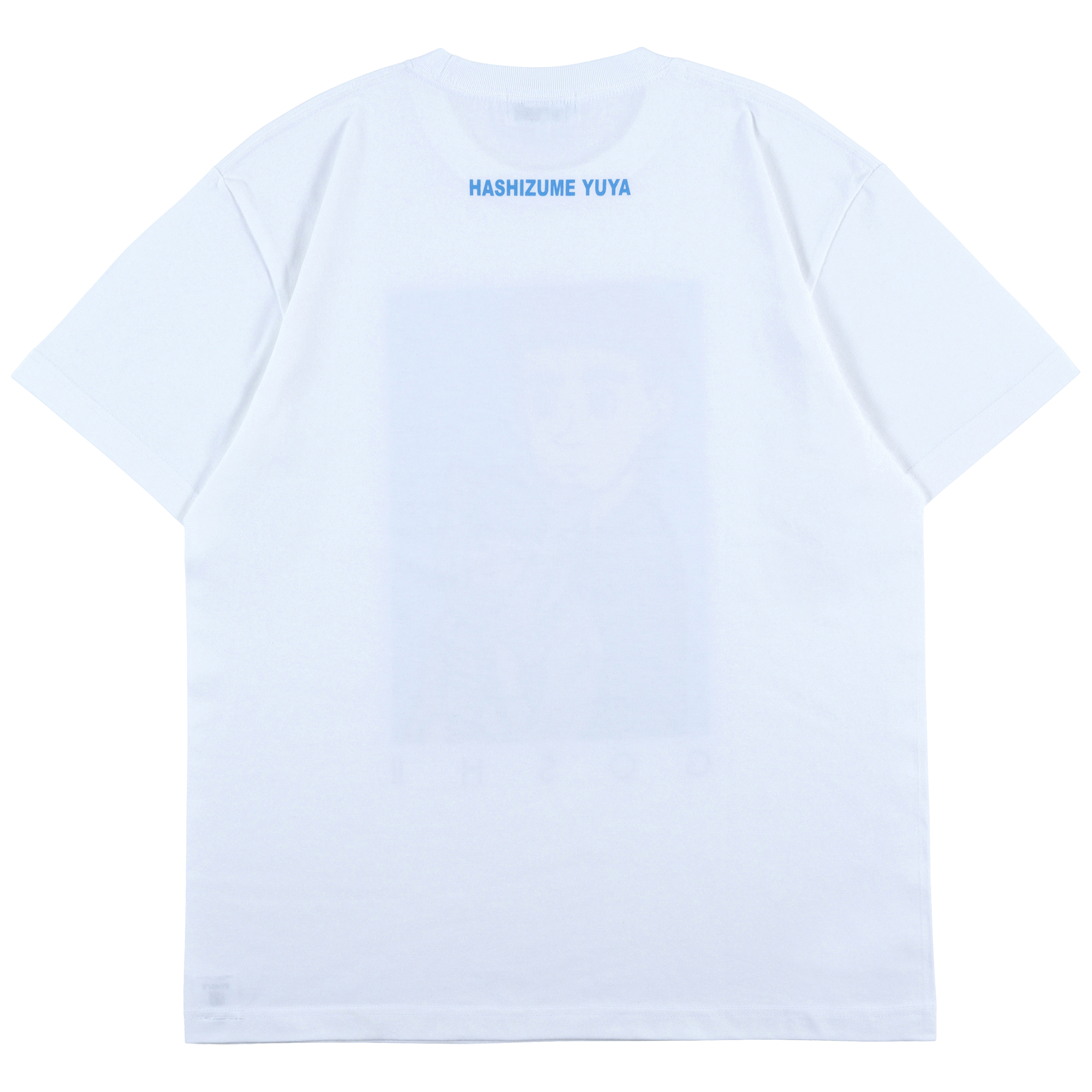 MLE HASHIZUME YUYA × THE Oliver 狗，(GOSH!!) 这个蓍草 MOVIE TEE “Ippei & Oliver”