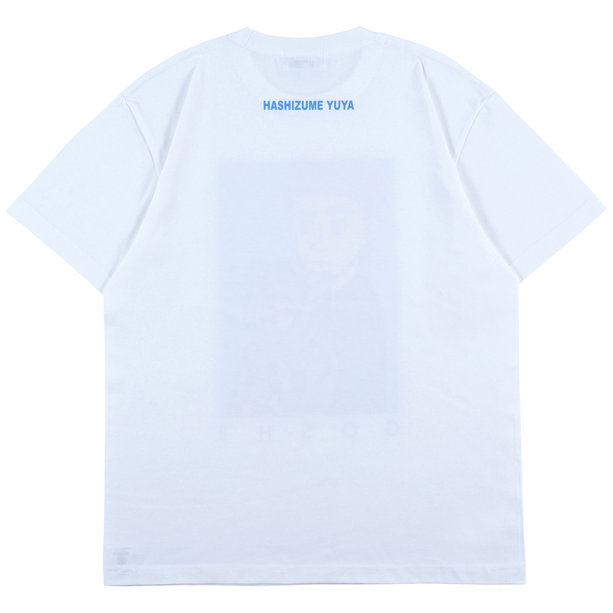 MLE HASHIZUME YUYA × THE Oliver 狗，(GOSH!!) 这个蓍草 MOVIE TEE “Ippei & Oliver”