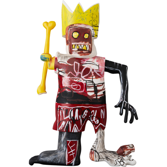 VCD JEAN-MICHEL BASQUIAT's Warrior
