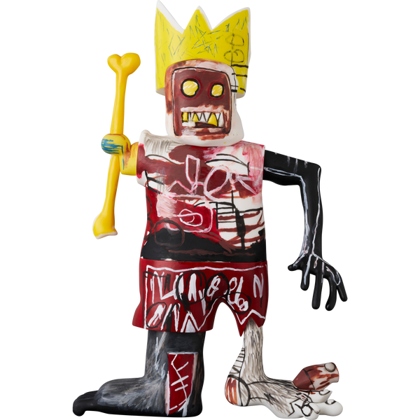 VCD JEAN-MICHEL BASQUIAT's Warrior | MEDICOM TOY OFFICIAL STORE