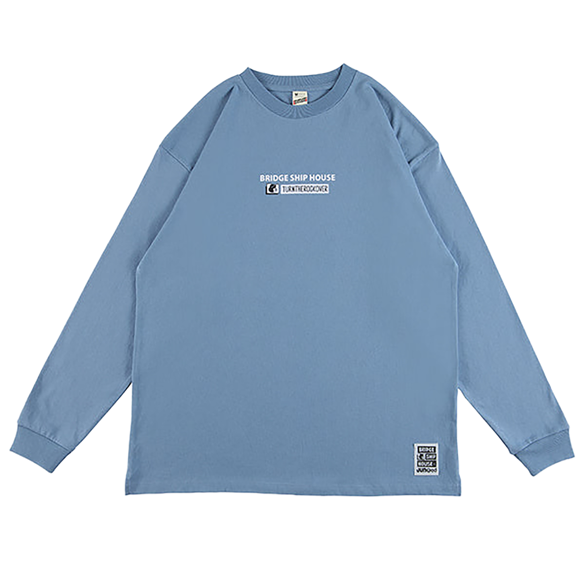 BRIDGE SHIP HOUSE LONG TEE