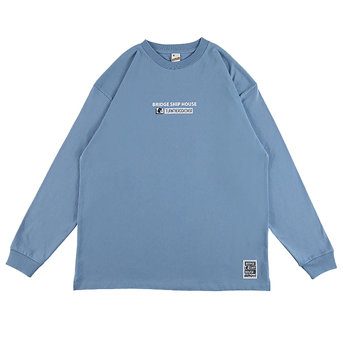 BRIDGE SHIP HOUSE LONG TEE