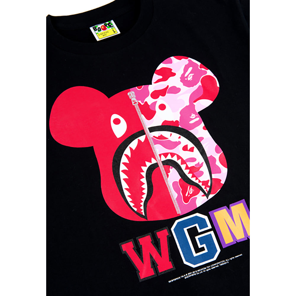 BE@RTEE BAPE(R)-BE@R ON BAPE(R) (BLACK)_1