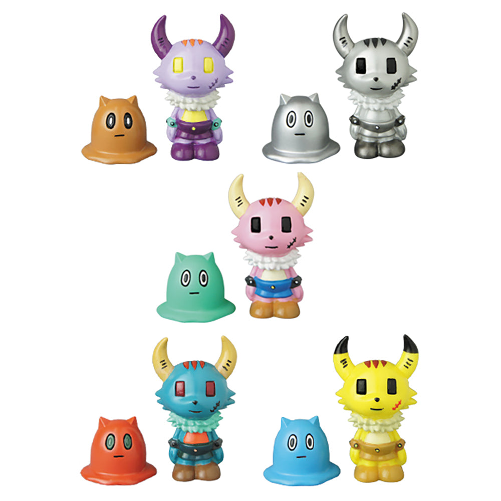 VAG（VINYL ARTIST GACHA）SERIES 5 ポンコツクエスト_0