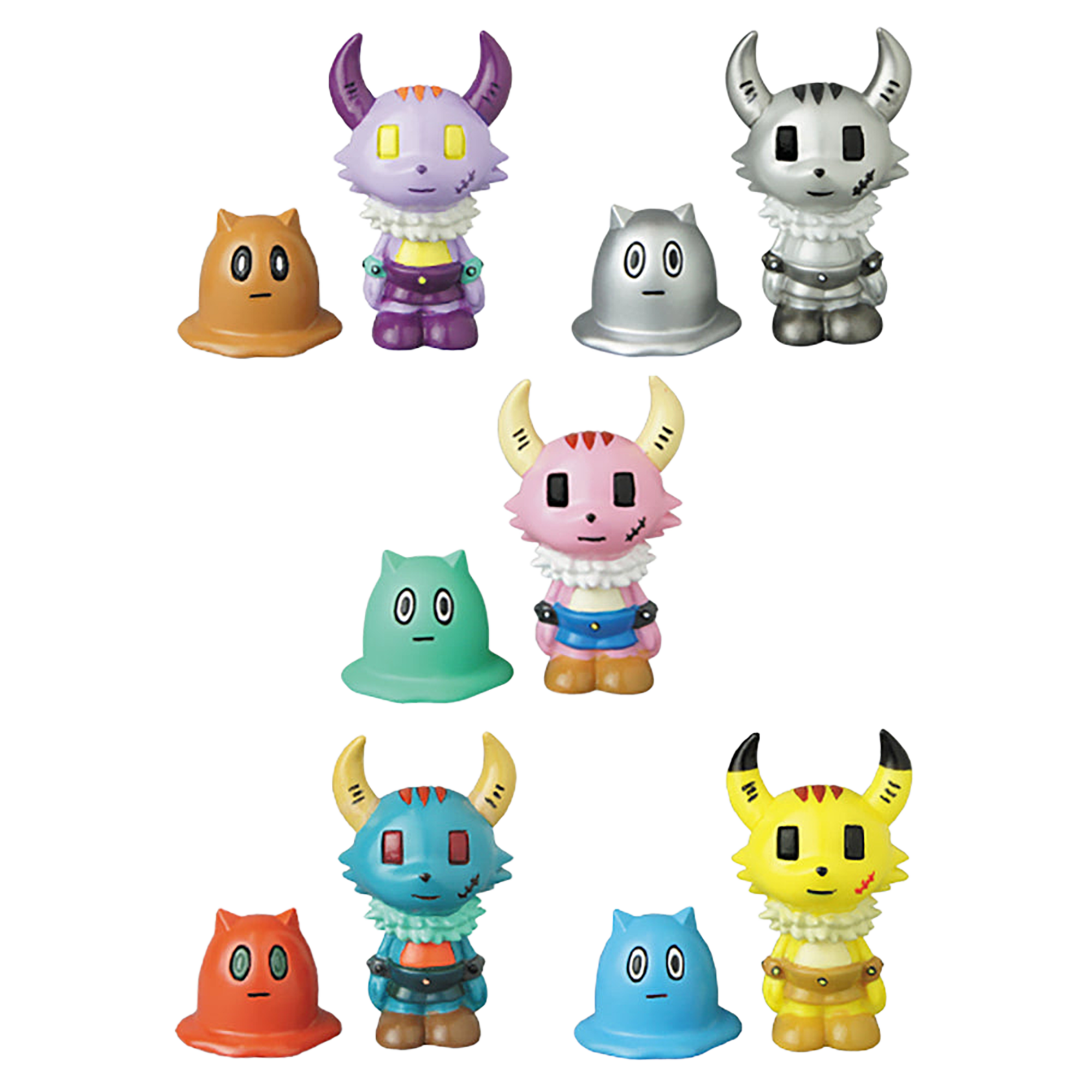 VAG（VINYL ARTIST GACHA）SERIES 5 ポンコツクエスト