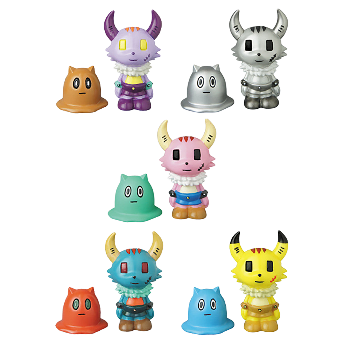 VAG（VINYL ARTIST GACHA）SERIES 5 ポンコツクエスト