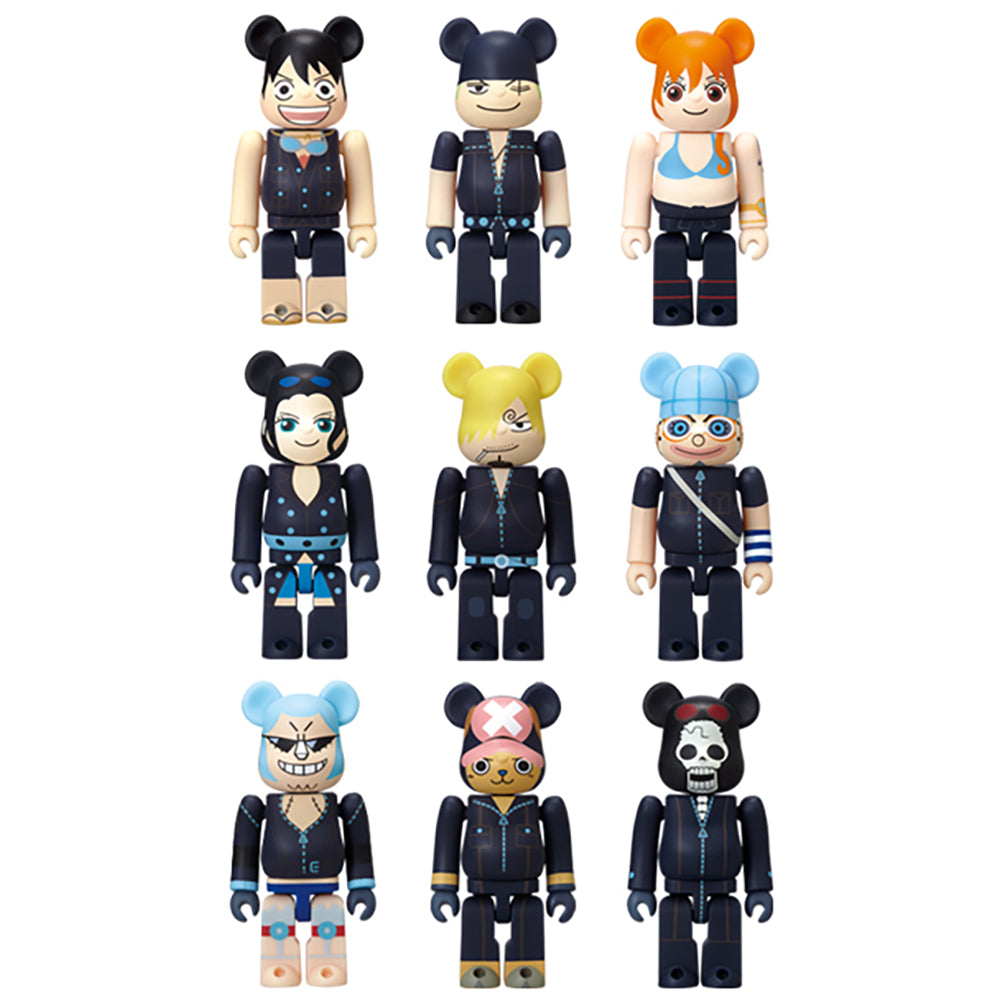 BE@RBRICK ONE PIECE FILM GOLD ver._0