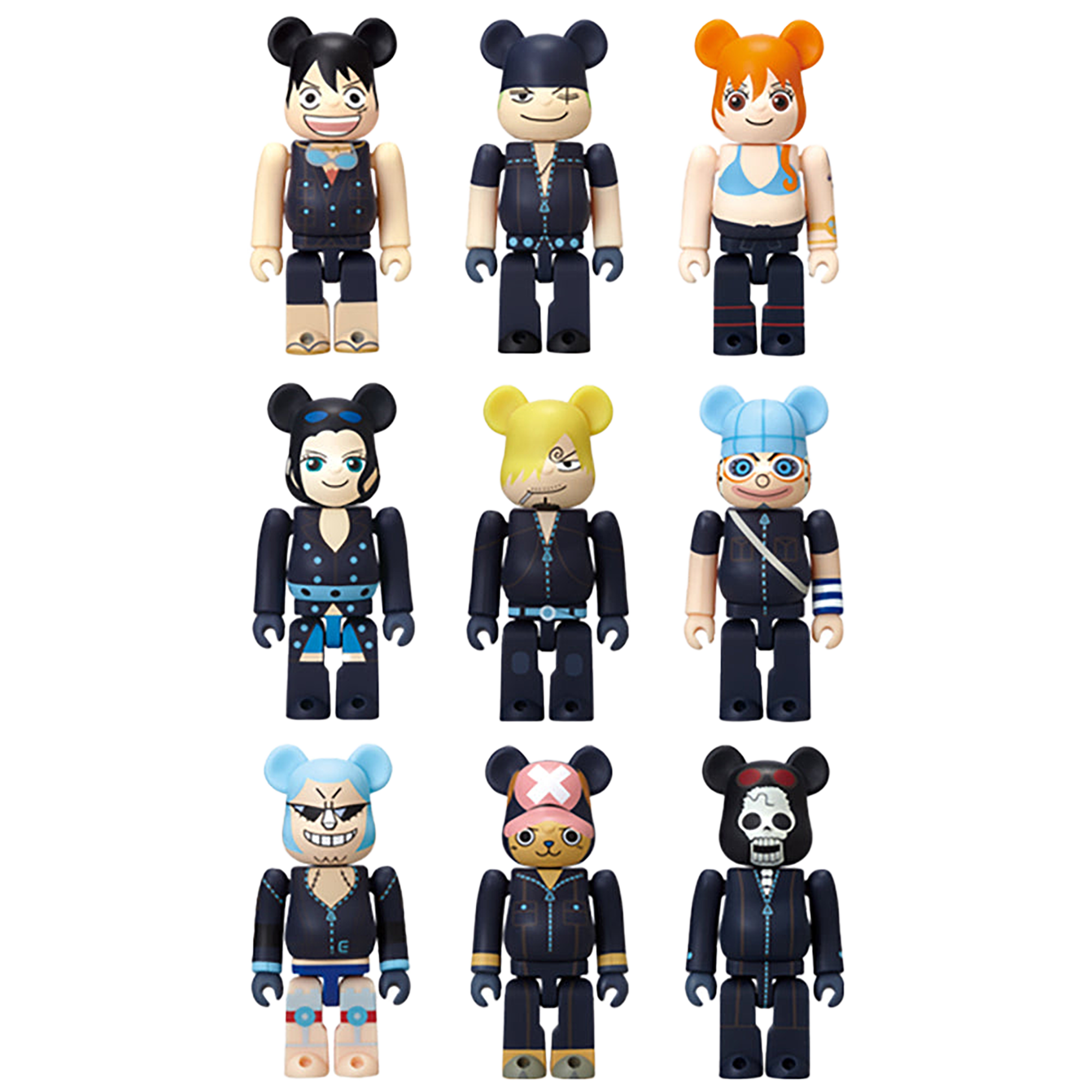 BE@RBRICK ONE PIECE FILM GOLD ver.