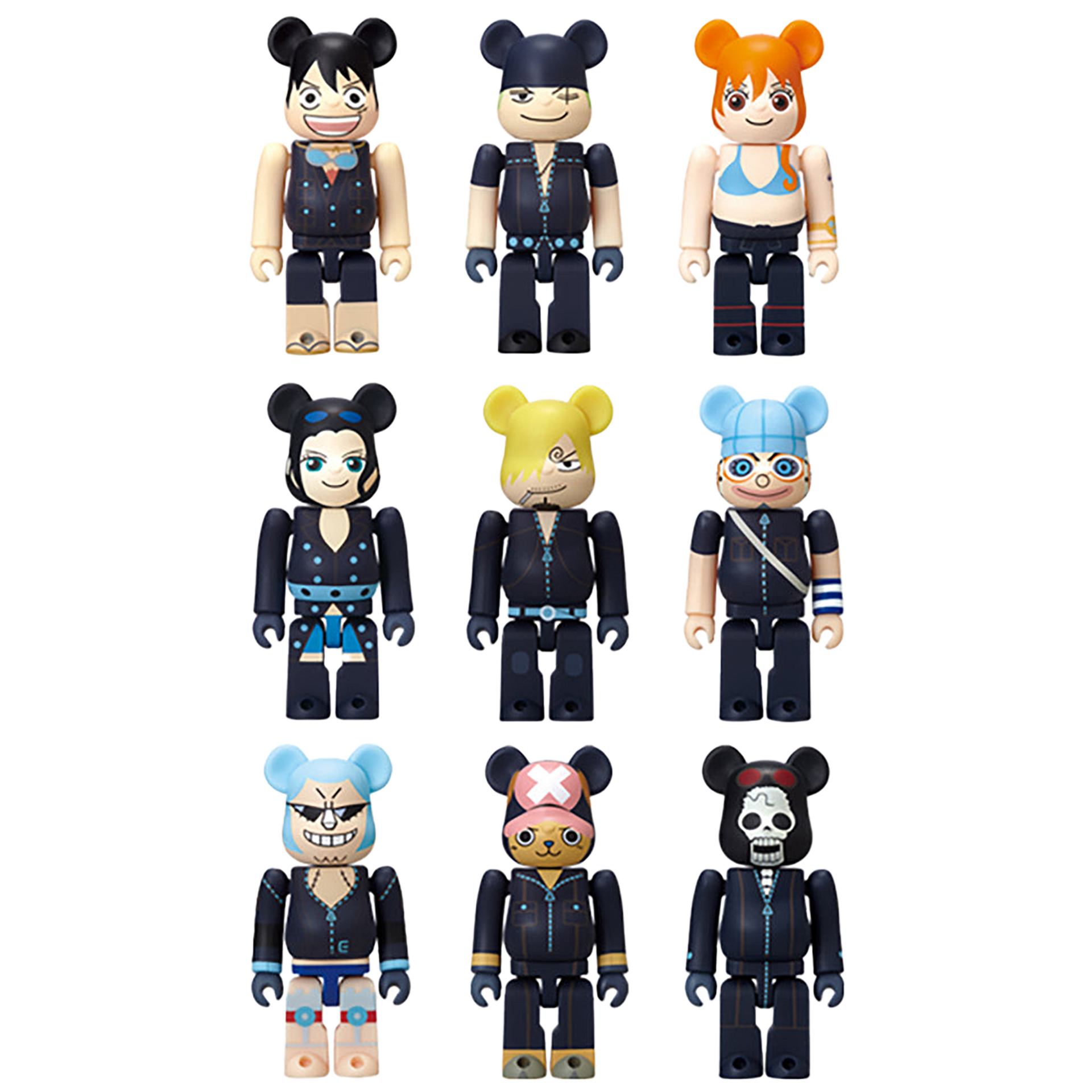 MEDICOM TOY - 【専用】BE@RBRICK ワンピース フィルムゴールド 10体セット BE@RBRICK ONE PIECE FILM GOLD ver. | MEDICOM TOY OFFICIAL STORE