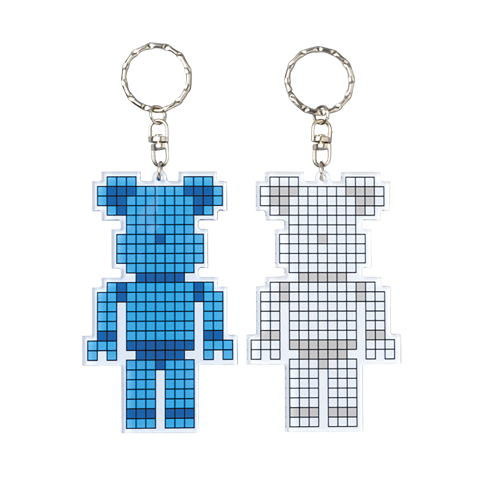 BE@RBRICK アクリルキーホルダー_0