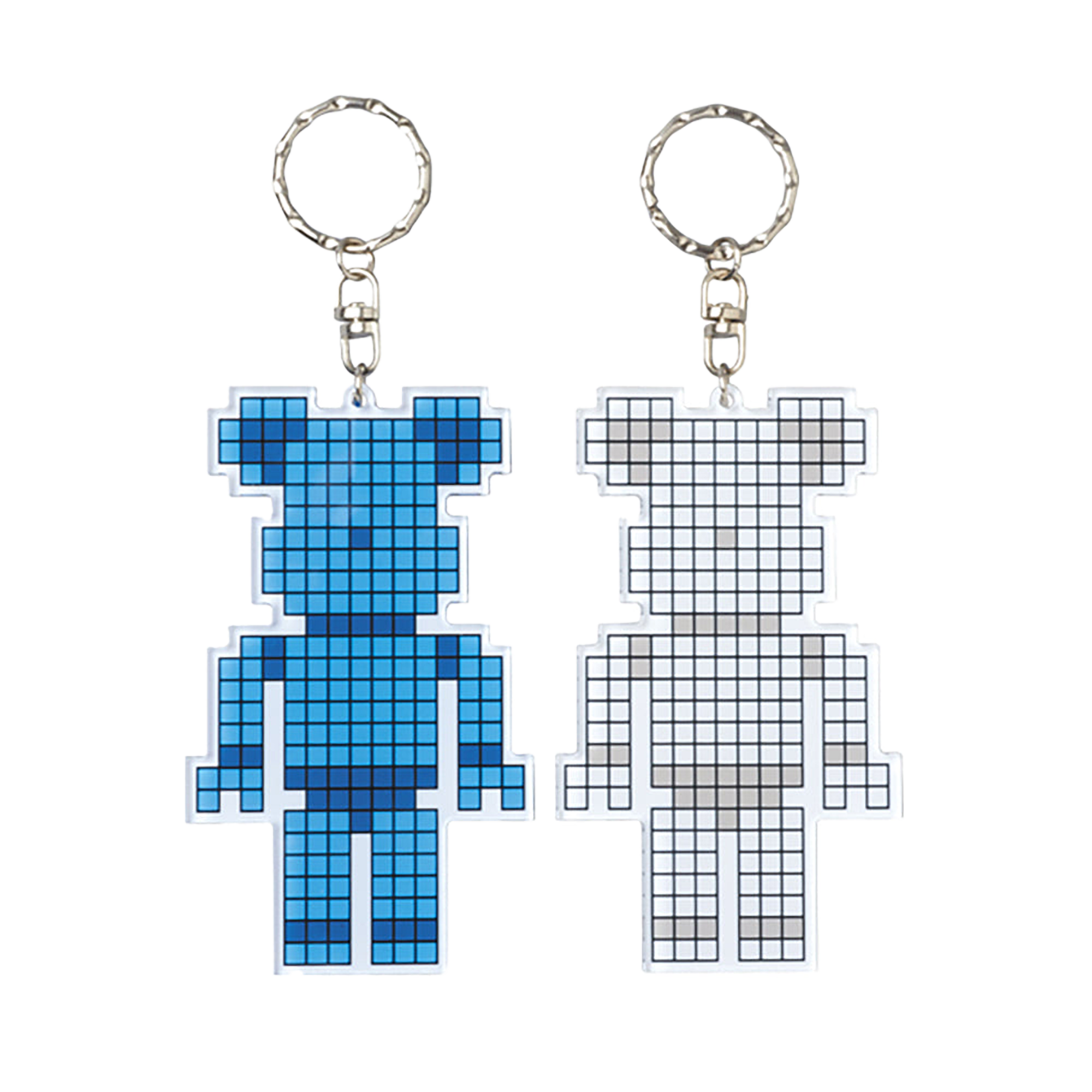 BE@RBRICK アクリルキーホルダー