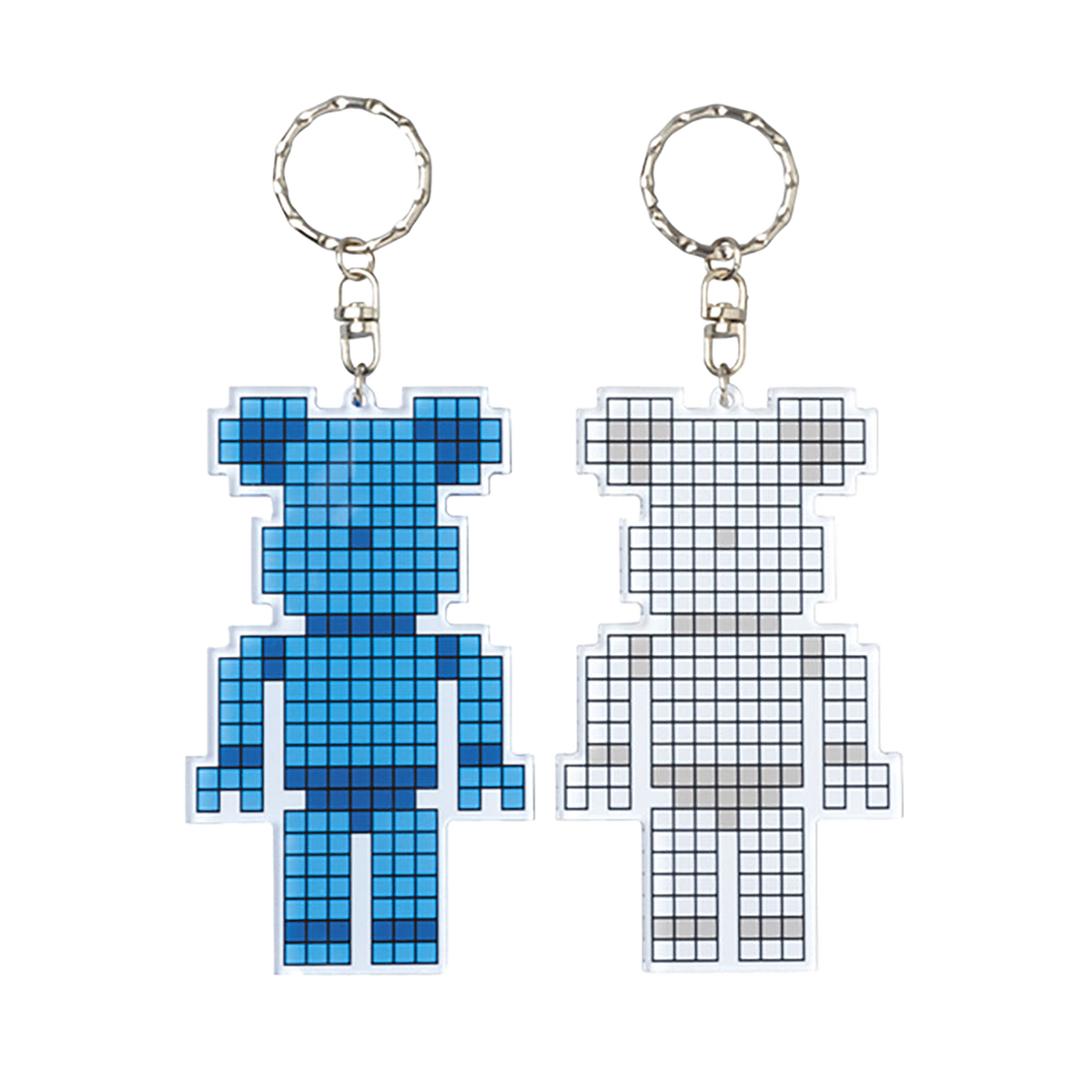 BE@RBRICK アクリルキーホルダー