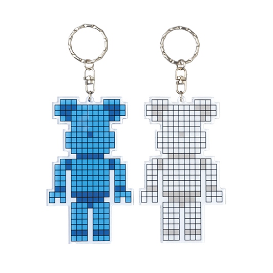BE@RBRICK アクリルキーホルダー