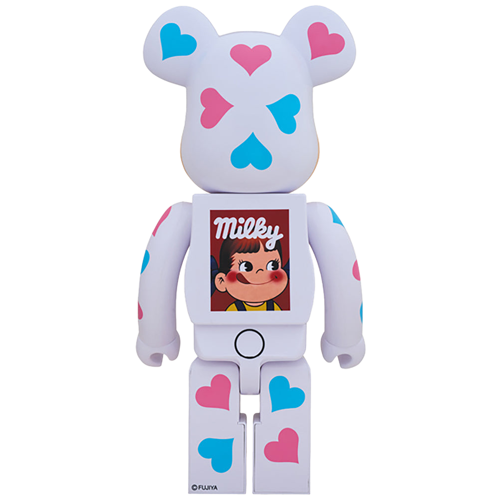 BE@RBRICK 着ぐるみ ペコちゃん ハート 1000％