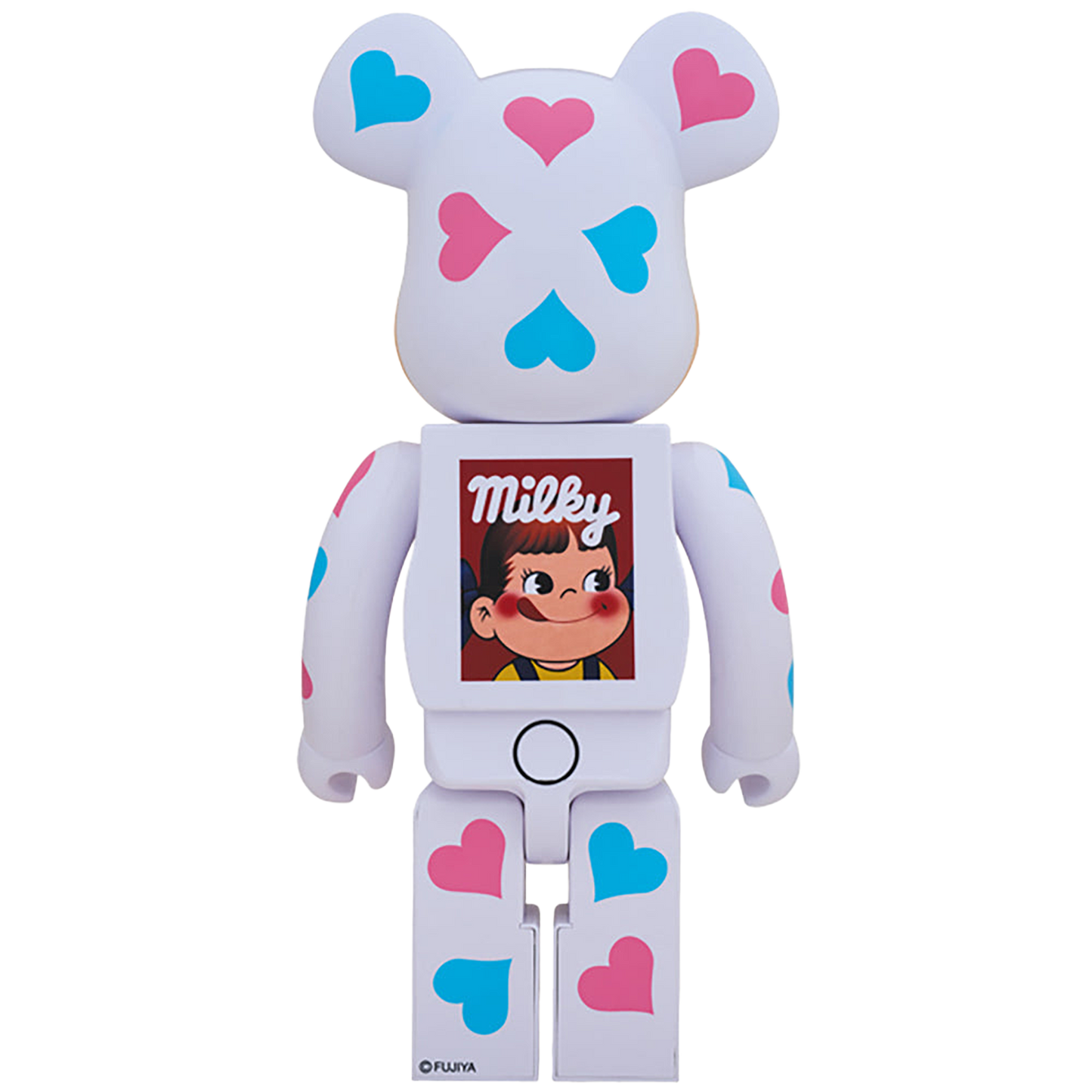 BE@RBRICK 着ぐるみ ペコちゃん ハート 1000％