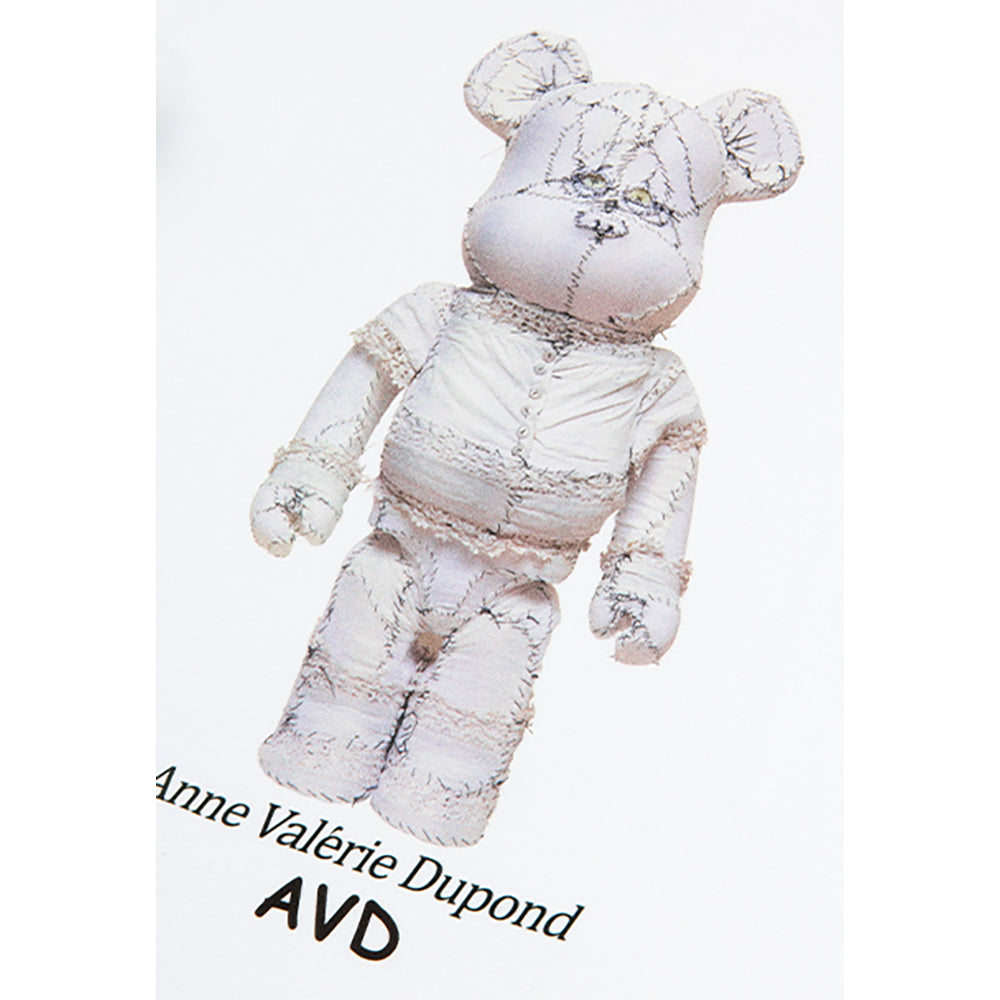 MLE × Anne Valerie Dupond BE@RBRICK TEE C_1