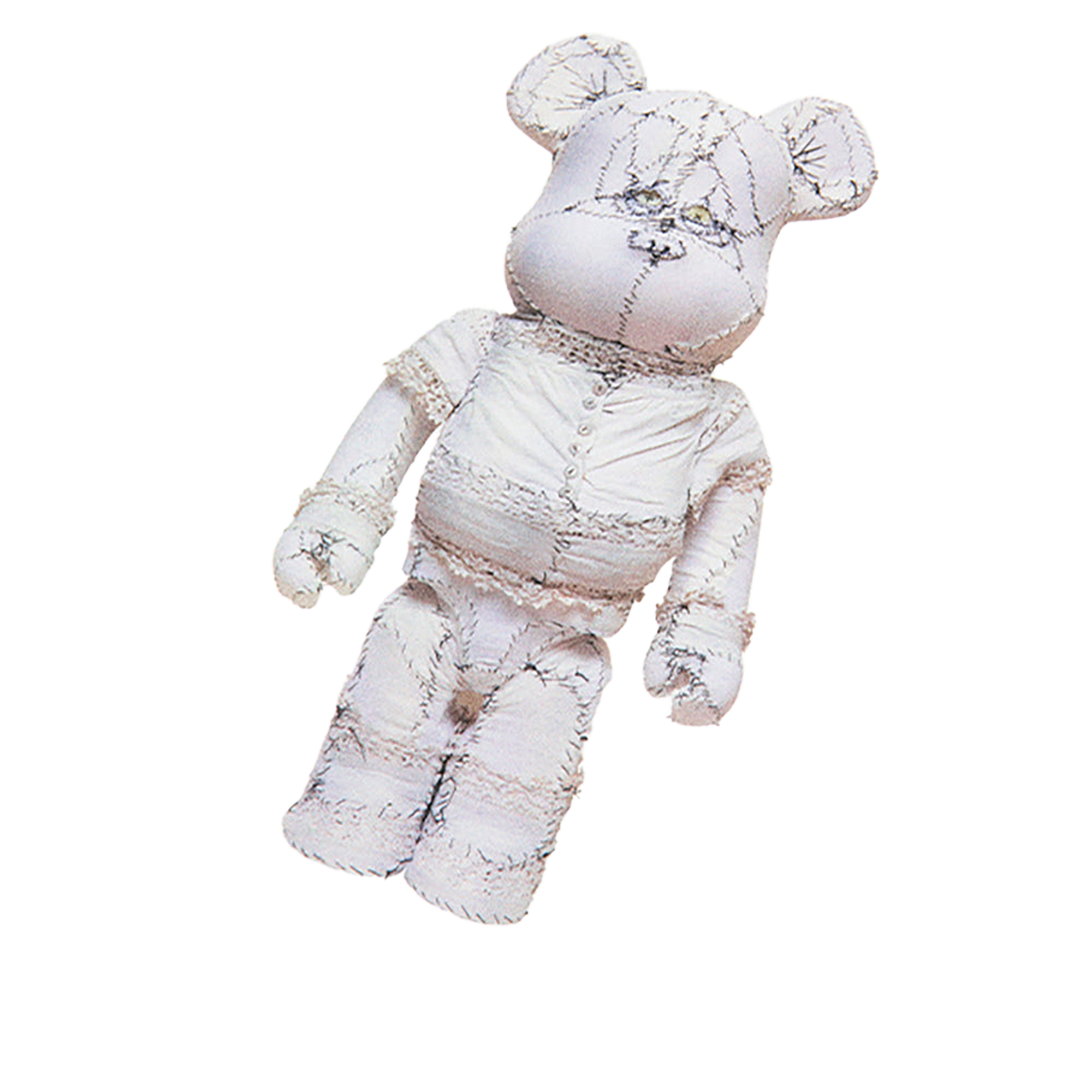 MLE × Anne Valerie Dupond BE@RBRICK TEE C