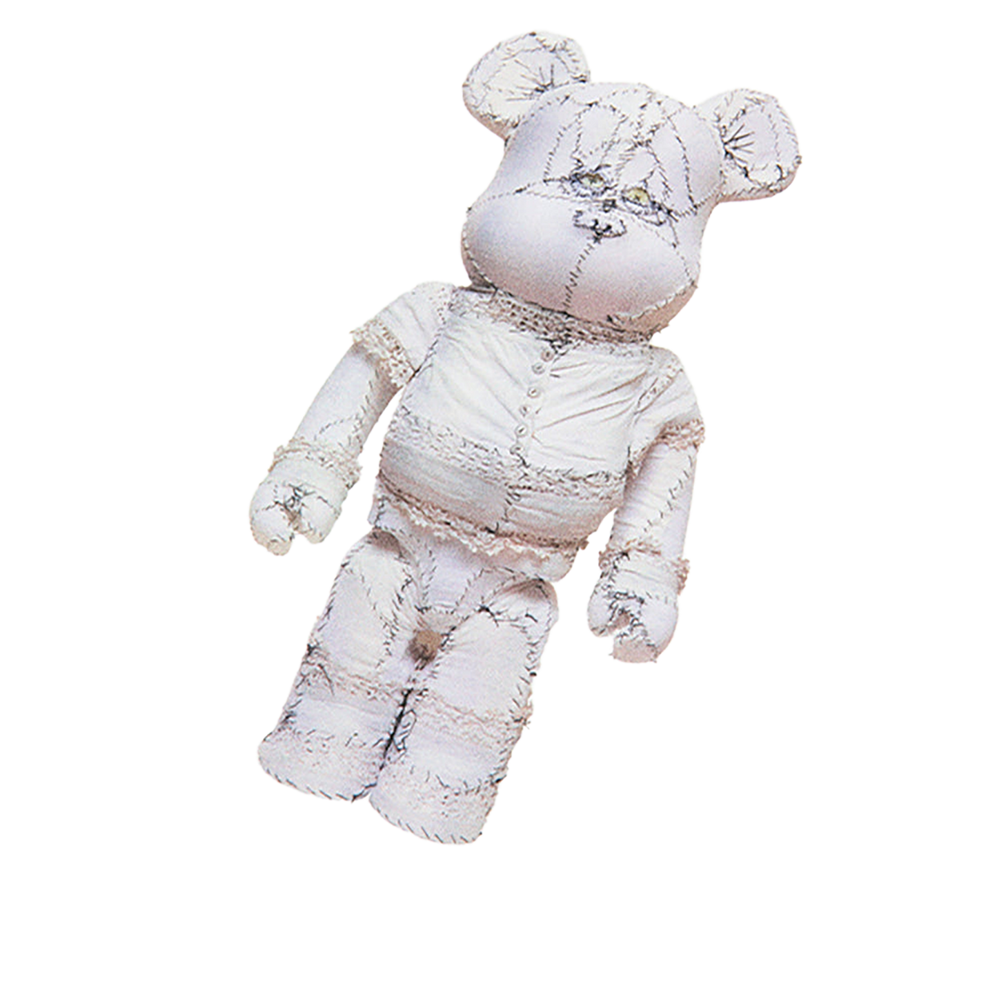 MLE × Anne Valerie Dupond BE@RBRICK TEE C