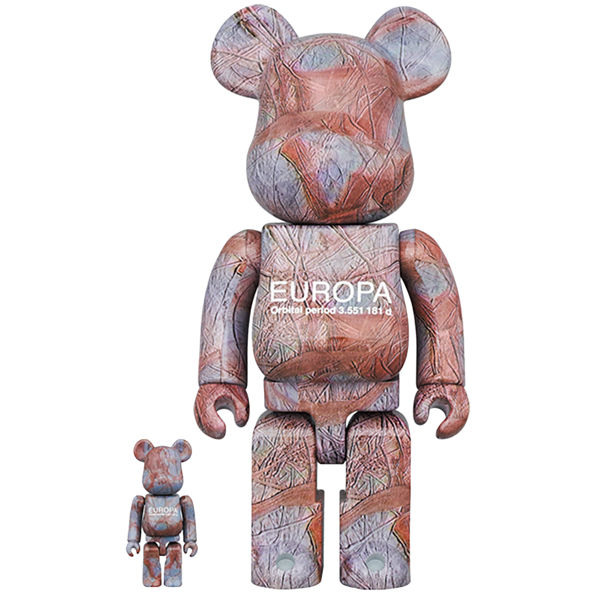 EUROPA BE@RBRICK 100％ & 400％