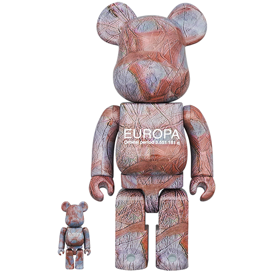 EUROPA BE@RBRICK 100％ & 400％