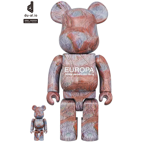 BE@RBRICK EUROPA（エウロパ）100％ & 400％ EUROPA BE@RBRICK 100％ & 400％ | MEDICOM TOY OFFICIAL STORE