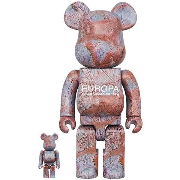 BE@RBRICK EUROPA（エウロパ）100％ & 400％ EUROPA BE@RBRICK 100％ & 400％ | MEDICOM TOY OFFICIAL STORE