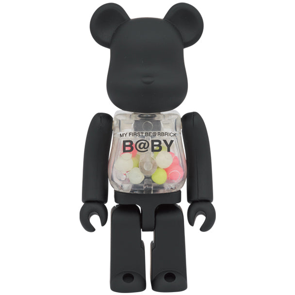 MY FIRST BE@RBRICK B@BY MATT BLACK Ver. 100％ & 400％_1