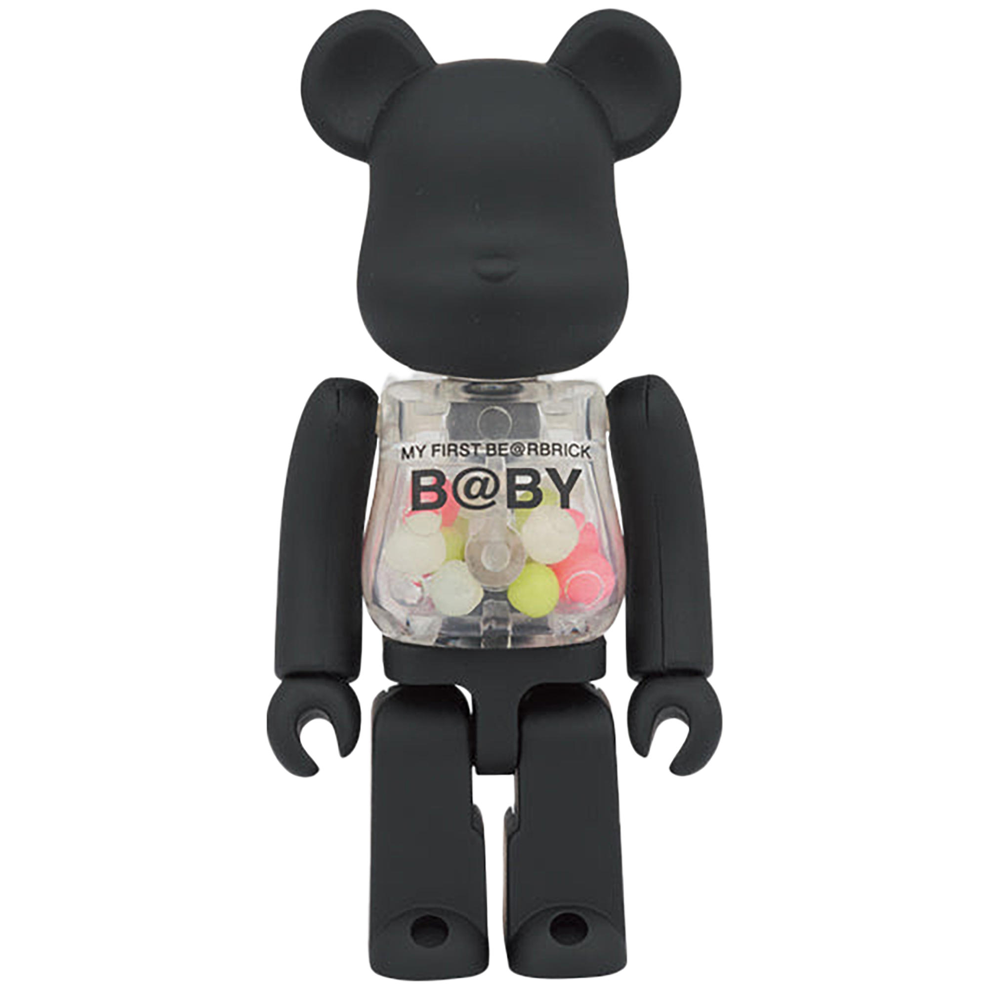 MY FIRST BE@RBRICK B@BY MATT BLACK Ver. 100％ & 400％