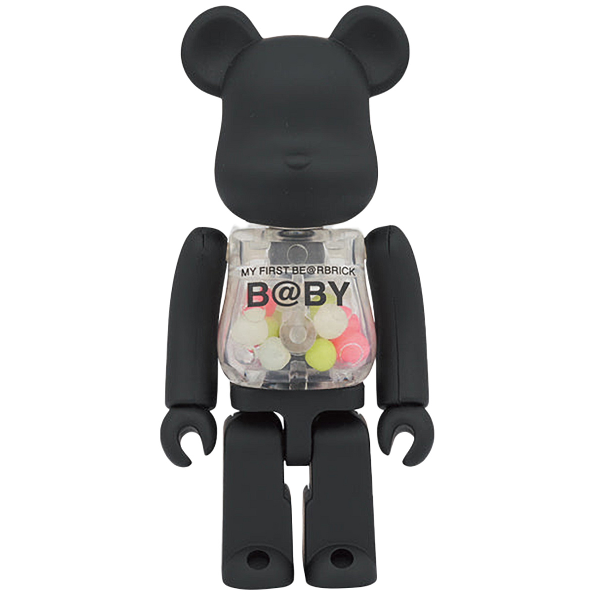 MY FIRST BE@RBRICK B@BY MATT BLACK Ver. 100％ & 400％
