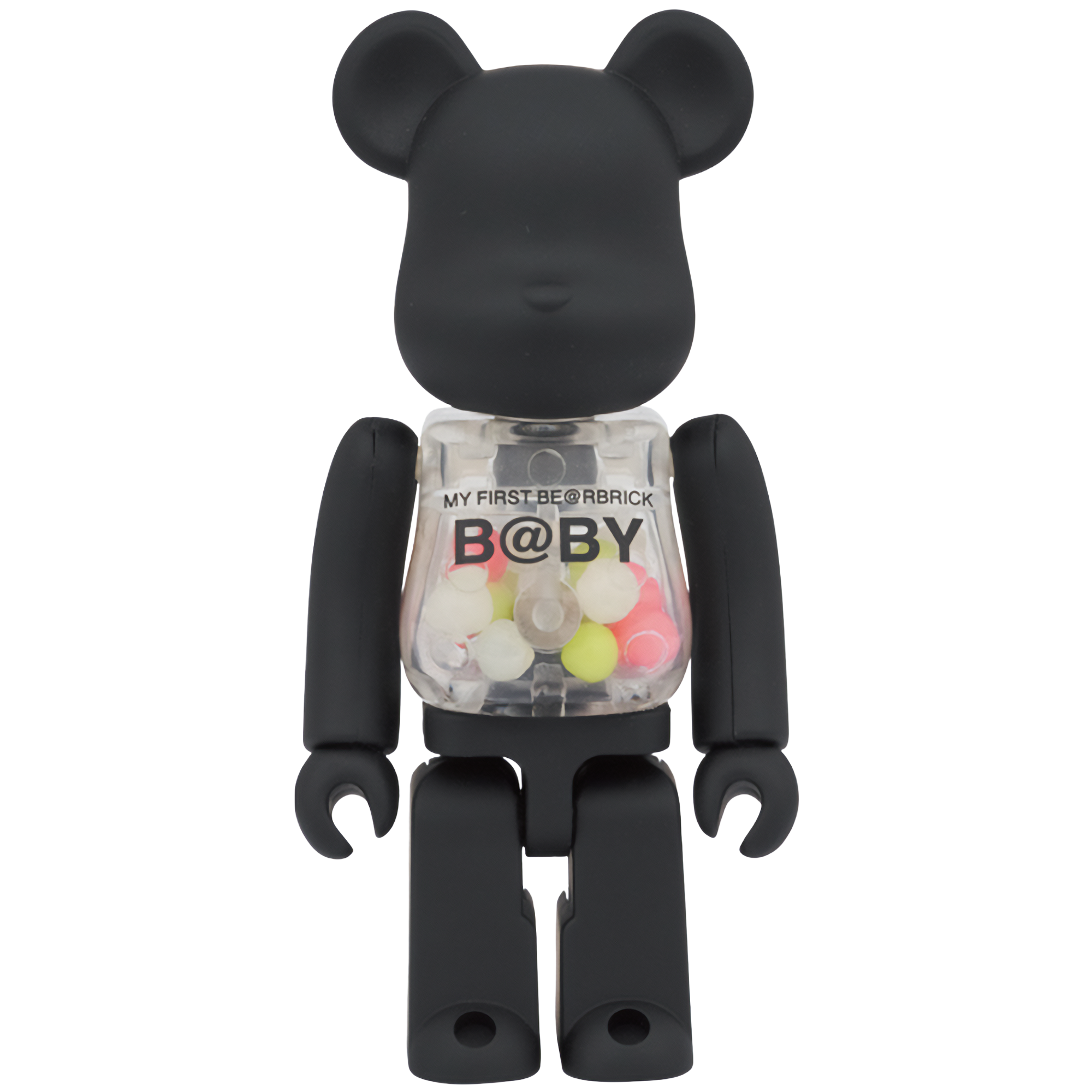 MY FIRST BE@RBRICK B@BY MATT BLACK Ver. 100％ & 400％